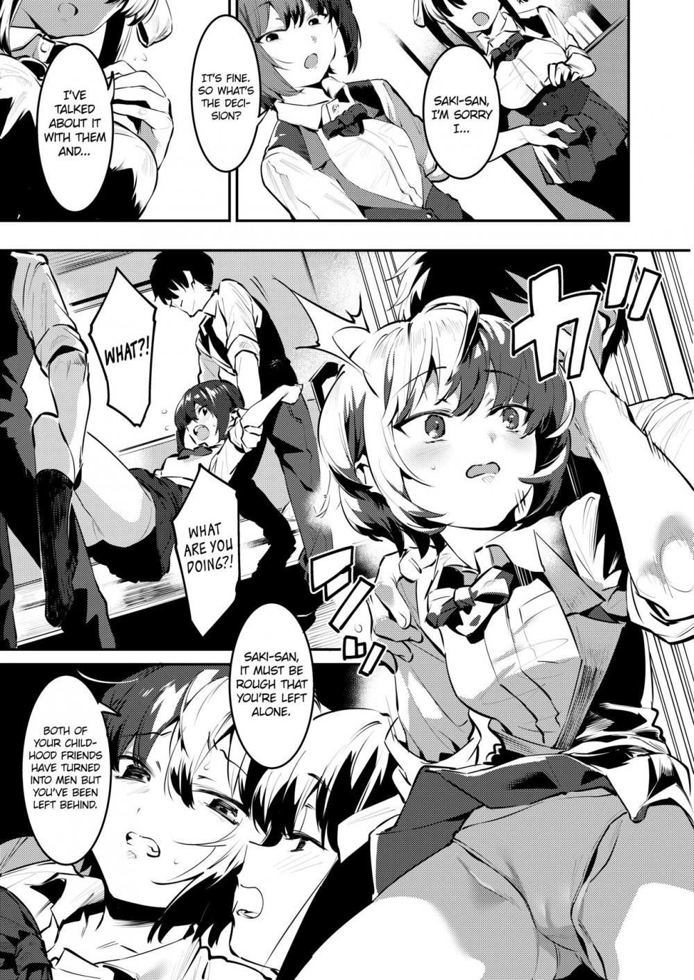 Hentai Manga Comic-Osananajimi to Ecchi na Bukatsu!? Saki to Kana no Nakayoshi Daisakusen-Read-43